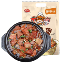谷言预制菜 牛肉煲 酱香味 410g 速食方便菜 半成品49.9元 (券后省0.6)