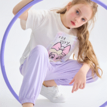 2025年夏季新款！MY LITTLE PONY 男女童防晒休闲运动裤防蚊裤（110~160码）多色￥29.25
