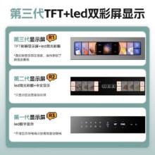 华凌B1微蒸烤炸炖五合一体机智能嵌入式电蒸烤箱大容量-R4299元