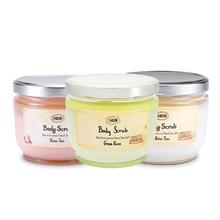 SABON 身体磨砂膏600g去鸡皮去角质秋冬季女全身嫩白浴盐券后79.88元