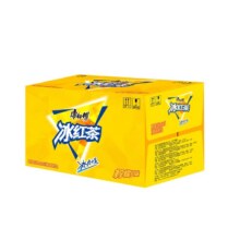 康师傅 冰红茶500mlx15瓶整箱30.7元
