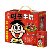 旺仔 旺牛奶原味 125ml*24盒46.9元（需领券）(微信小程序购买)