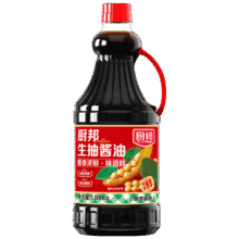 plus会员：厨邦酱油 生抽酱油1.88kg 酿造酱油9.9元（需换购）