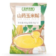 盖亚农场山药葛根猴头菇南瓜玉米糊羹粉即食冲饮早餐食品营养代餐15.2元