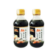 金葵（jinkui）鱼生酱油200ml*2瓶+芥末43g寿司刺身三文鱼酱油30.8元