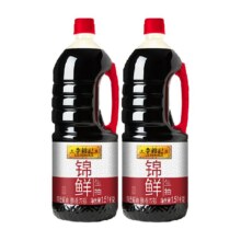 88VIP：李锦记 锦鲜生抽 1.51kg*210.46元（需领券+淘金币抵扣0.65）