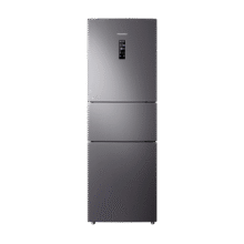 PLUS会员：海信 Hisense 倍多分系列 BCD-252WYK1DPUJ 风冷三门冰箱 252L 爵士灰928.98元