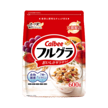 卡乐比（Calbee）经典水果燕麦片600g 日本原装进口食品 营养早餐 即食零食 代餐52.9元 (券后省150,月销2000+)