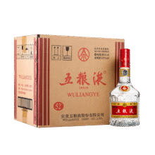 五粮液 普五 第七代 浓香型白酒 52度 500ml*6瓶 原箱 官方授权5005（需领券）