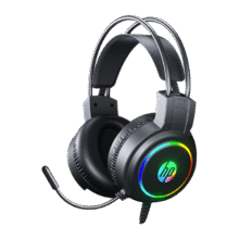 plus：惠普（HP）H100游戏耳机 头戴式耳麦 带麦克风 3.5mm+USB黑40.6元