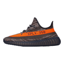 百亿补贴、PLUS会员：阿迪达斯 三叶草Yeezy透气椰子350V2灰橙送父亲HQ7045UK7.5码41790.41元（需领券）
