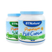 聚划算百亿补贴：进口贝特恩蓝大胖子牛奶粉 1kg74.89元包邮