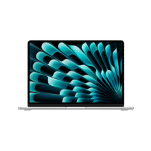Apple/苹果AI笔记本/2024MacBookAir13.6英寸M3(8+10核)16G 512G 银色电脑MXCT3CH/A8099元 (券后省100,月销1w+)