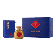 酒鬼 典藏 馥郁香型白酒 52度 500ml*6瓶 整箱装889.91元plus