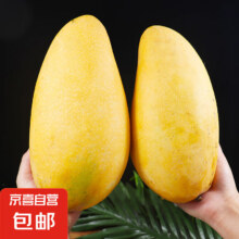 广西金煌芒大青芒 2斤 单果200g+3.46元包邮