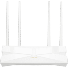 普联（TP-LINK） 大道AX3000满血WiFi6千兆无线路由器 5G双频穿墙 Mesh 3000M无线速率 信号增强 XDR3010易展版159.9元 (券后省20,月销1w+)