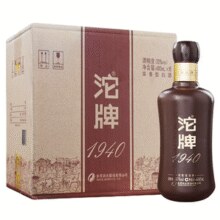 沱牌 1940建厂纪念酒 50度浓香型白酒480mL*6瓶*2箱 赠舍之道50度100mL*1瓶￥275.76 4.6折