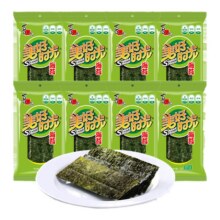 88VIP：美好时光 原味海苔 1.5克*1袋/件 拍16件合1.09元/件，17.52元包邮+33淘金币(需用券)