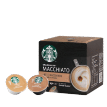 星巴克（Starbucks）多趣酷思胶囊咖啡美式意式花式适用DolceGusto胶囊咖啡机 星巴克 拿铁玛奇朵12颗6杯 8月41元