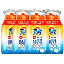 PLUS：汰渍 奇迹焕净留香洗衣原液 50g×4袋0.91元