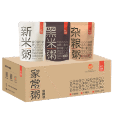 魅力厨房 速食粥 300g*3袋 开袋即食3.51元