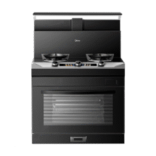 PLUS会员：Midea 美的 晴空黑色FX90 集成灶一体式 变频26风量 蒸汽洗 5.2kW燃气灶 蒸烤箱一体机 JJZT-FX906032.04元（需领券，凑单）