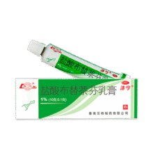 plus：鲁南 洁宁 盐酸布替萘芬乳膏 1%（10g:0.1g）脚气药脚臭脚痒 止痒脱皮烂脚丫水泡出汗 真菌感染 杀菌止痒28.36元（合9.45元/件）