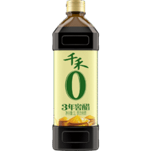 千禾醋零添加陈醋5度 粮食酿造陈醋2年窖醋1L 凉拌腌菜 1L*1瓶9.89元