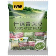 88VIP：甘源 什锦混合口味青豆 500g×1袋8.91元（返卡3+品牌金3）