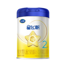 飞鹤 星飞帆系列 较大婴儿奶粉 国产版 2段 300g59.9元