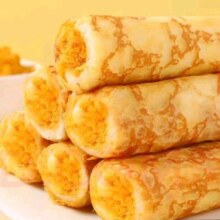 藜麦蛋皮吐司 40g*8袋5.9元(3人团)