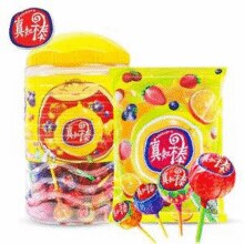 ￥0.26/个！真知棒 什锦水果味棒棒糖 约108支桶装￥28.90 5.0折 比上一次爆料上涨 ￥4.92