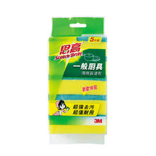 思高 3M 思高 21187 厨具海绵百洁布 5片装 上海宝山区产3.9元