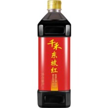 千禾零添加老抽酿造酱油特级老抽1L 炒菜红烧上色红亮提鲜调味料19.8元