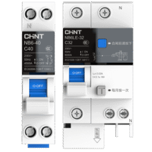 正泰（CHNT）漏电保护开关断路器空开1P+N 小型家用泰极NB6LE-40 1P+N C16 0.03A66.2元