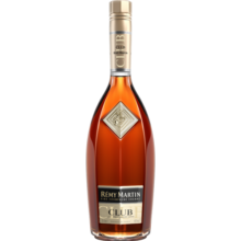 人头马（Remy Martin）洋酒 CLUB优质香槟区干邑白兰地 700ml660元