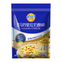 妙可蓝多马苏里拉芝士碎450g 奶酪碎  焗饭披萨拉丝烘焙原料 国产冷冻26.8元 (月销1w+)
