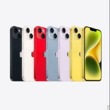 再降价：Apple/苹果 保底89元合约 iPhone 14 (A2884) 128GB 星光色 支持移动联通电信5G 双卡双待手机2696.2元包邮