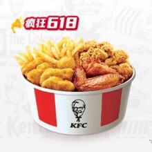 美团 肯德基【爆品推荐】1份小食拼盘/多店可用现价仅需38.9元