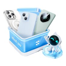闪魔 适用iPhone15Pro Max/13 Pro/14Plus/华为Mate60 Pro/Pura70/小米14手机套保护壳福袋盲盒x59.9元