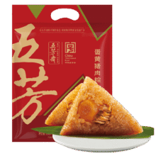 五芳斋 粽子 480g18.65元包邮/件