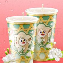 蜜雪冰城 双杯茉莉奶绿外卖