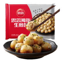 思念 生煎包 500g折9.98元/件（需买5件、凑单下方链接低至8.29元/件）