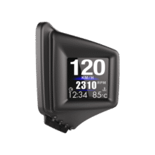 自安平显（ActiSafety）A401 hud抬头显示器obd液晶仪表涡轮加速刹车测试121元