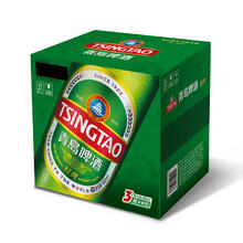 青岛啤酒 TSINGTAO 经典10度啤酒（送吸管杯）55.4元（需买2件，需用券）