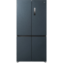 美的（Midea）冰箱569十字双开四门双变频一级能效60cm超薄嵌入式净味底部散热电冰箱风冷无霜国家补贴超级618 MR-569WUSPZE2821.4元（需领券和绑定国补）