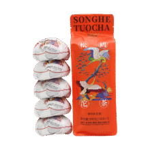 下关沱茶 茶叶普洱茶普洱生茶 2023年易武茶区松鹤沱茶500g/条 中华老字号80.01元（需plus会员，需领券）