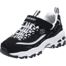 Skechers斯凯奇奶茶熊儿童熊猫鞋秋冬男女童运动鞋经典黑白老爹鞋996212L 212椰乳拿铁 37329元 (券后省30)