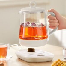 国家补贴、京东支付专享：Midea 美的 MK-Y12Q 养生壶 1.5L50.06元包邮(多重优惠后)