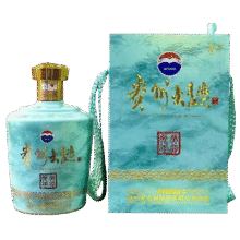 茅台（MOUTAI）大曲 生肖酒 酱香型 白酒 礼品酒 53度 2.5L 1坛 生肖兔2880元